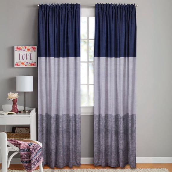 Cortinas Traslúcidas Polo One Dion Multicolor 2 Pz 260x230cm