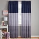 thumbnail image 1 of Cortinas Traslúcidas Polo One 260x230cm Ventana Dormitorio azul, 1 of 3