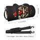 thumbnail image 2 of Easygdp Red Mushrooms Bolsa de Viaje, Bolsa de Mano, Bolsa de Gimnasio, Bolsa de Equipaje para Viaje, 2 of 5
