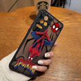 thumbnail image 3 of Matte Case for Redmi A1 K50 K40 GAMING K30 K20 10X 10C 10 9C 9T 9A 9 8 7 PRO 4G 5G Case Funda Capa Shell Marvel Spider-Man Combo, 3 of 5