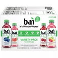 thumbnail image 4 of Bai Flavors Variety Pack Antioxidant Infused Water Beverage, 15 pk./18 fl. oz., 4 of 5