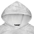 thumbnail image 4 of Men's Levelwear White Cleveland Guardians Blender Insignia Hoodie, 4 of 4