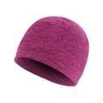 thumbnail image 1 of Qarigey Gorro deportivo de invierno de estilo sencillo para mantener el calor, gorros térmicos para hombres y mujeres, gorros deportivos para correr, Sombreros Vino rojo Qarigey AP011291-08B, 1 of 6