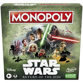 モノポリー スターウォーズ トリロジーエディション Parker Brothers Star Wars Monopoly - Original Trilogy Edition