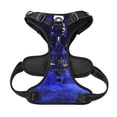thumbnail image 5 of Bingfone Steel Skull No Pull Dog Vest Harness For Small Medium Large Dogs Strap For Puppy Walking,Training,Dog Harness-Small, 5 of 9