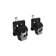 Kargo Master 31493 Retractable Ratchet Straps with Pro III Mount Brackets