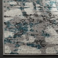 thumbnail image 3 of SAFAVIEH Skyler Langston Distressed Runner Rug, Grey/Blue, 2' x 18', 3 of 8