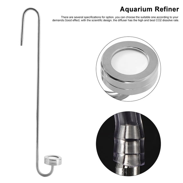 Aquarium Diffuser, Exquisite Craft Aquarium Refiner, Durable Fish Air Refiner Oxygen Diffuser For Aquarium 7cm,25cm,30cm,35cm,40cm