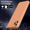 thumbnail image 2 of for Samsung Galaxy Note 10 Plus Case, Thin Liquid Silicone Case,Shockproof,Slim Thin Phone Case for Galaxy Note 10 Plus,Full Body Screen Camera Protective Cover-Orange 2-sam n10p-06, 2 of 14