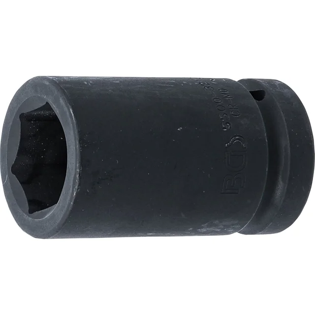 Dado IMPACTO HEXAGONO LARGO BGS 5500-32 ENTRADA 1' 32 MM