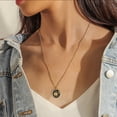 thumbnail image 4 of Jewelry Boho Vintage Pendant Necklace Sun Moon Jewelry Necklace Memorial Gift Necklace for Women Cute Dainty Pendant Choker Simple Wedding Festival Jewelry Gift, 4 of 4