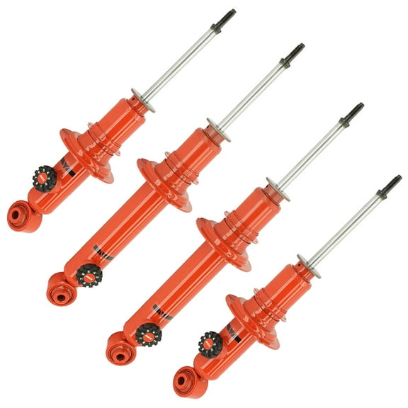 For Mazda Miata 1990-1997 New Set of 4 AGX Adjustable Shocks Struts - BuyAutoParts