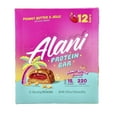 thumbnail image 5 of Alani Nu Protein Bar, Peanut Butter & Jelly, 12 Bars, 1.83 oz (52 g) Each, 5 of 6