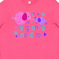 thumbnail image 4 of Inktastic My Granny Loves Me- cute elephants Youth T-Shirt, 4 of 5