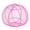 Pink-18", variant on LOWLHOME Outdoor Cat Exercise Ball, Breathable Interactive Rolling Toy for Indoor & Outdoor Play, Durable Lightweight Cat Play Ball for Exercise & Enrichment