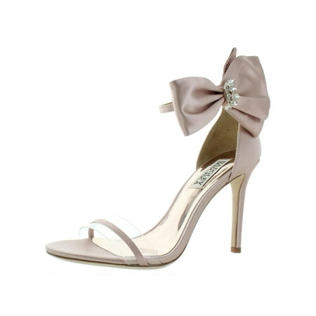 

Badgley Mischka Womens Fran Satin Dressy Heels