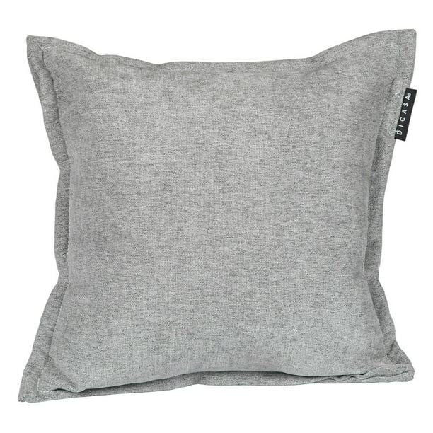 Cojin Decorativo Cuadrado Duke Gris