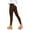A-brown, variant on Fleece Lined Leggings Women Tummy Control High Waisted Workout Winter Warm Soft Yoga Pants