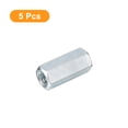 thumbnail image 3 of Unique Bargains 5pcs M6x10x20mm Coupling Nuts, (New), 3 of 4