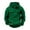 Green, variant on RXIRUCGD Men Sweatshirt Quarter Zip Cargo Pullover Hoodies Workout Gym Sports Running Outdoor Winter Jackets, Brown, Size: XL
