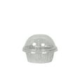 thumbnail image 5 of Round Take-Out Cupcake Container 12", Aluminum, 8" x 3.5" x 3.5", Maintays, 25 Pack, 5 of 6