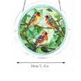 thumbnail image 2 of Acrylic Puzzles Suncatcher, 7.4 Inch Hummingbird Window Suncatcher Acrylic Puzzle, DIY Acrylic Suncatcher Jigsaw Puzzle Home Decor Art Gift, 2 of 6