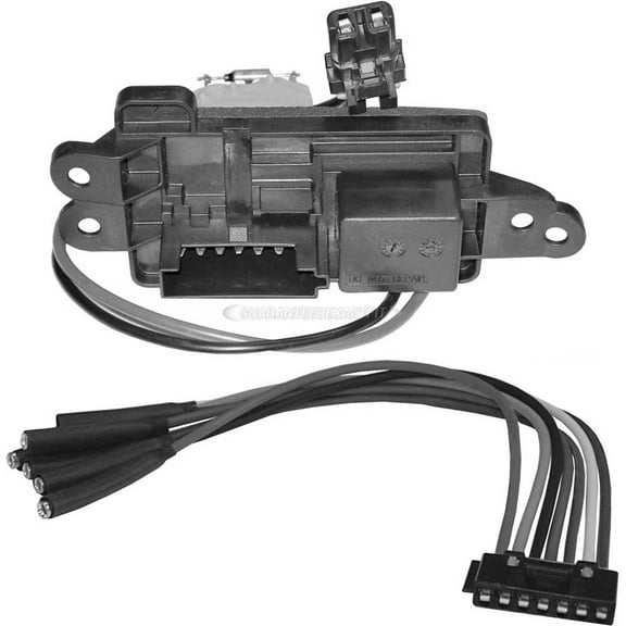 For Cadillac Escalade Chevy C1500 Suburban 1999 HVAC Blower Resistor - BuyAutoParts