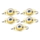 thumbnail image 3 of Fishing Bait Light, 5Pcs Safe Pressure Resistant Corrosion Proof Great Toughness Underwater Fishing Lure Lamp ABS LED  For Saltwater ANGGREK Iluminación blanca, 3 of 8