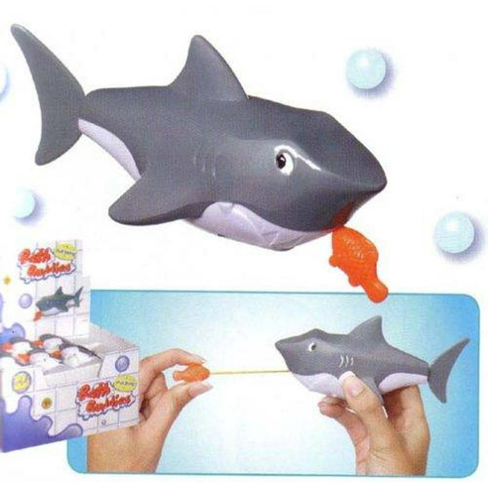 SHARK PULLSTRING Bath Toy