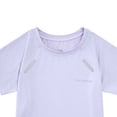 thumbnail image 6 of Hrsba Kids Boys and Girls Summer T Shirt Crew Neck Short Sleeve Mesh Active Fabric Casual Tee Shirt Lightweight Breathable Sports Top for Everyday Wear, 6 of 6