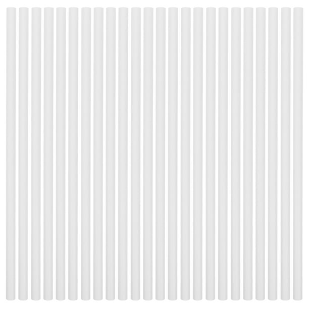 50 palitos de papel desechables de algodón de azúcar para envolver caramelos, cake pops y piruletas Suministros para empacar algodón de azúcar