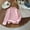 Pink, variant on Girls Black Ruffled Turtleneck Long Sleeve Top - Cotton Kids Kids Shirt (1-7 Years),Size 4-5T