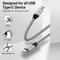 thumbnail image 4 of 2 Pack PD 20W Fast Wall Charger Block, 20W Phone Charger with 6FT Type C Charger Block Cables, Compatible with iPhone 17/16/15 Pro Max iPad Pro Galaxy S26 Android,White, 4 of 7