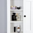 thumbnail image 3 of Bathroom Wooden Wall Cabinet with a Door 20.86x5.71x20 inch, 3 of 12