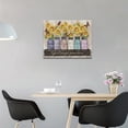 thumbnail image 2 of Farmhouse Sunflower Wall Art Sunflower Bathroom Pictures for Wall Rustic Flower Butterfly Bathroom Painting Canvas Prints God Says You Are Modern Artwork Decor for Bathroom Bedroom Living Room 16"x12", 2 of 6