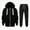 C-352-Black, variant on NIEWTR Toddler Baby Long Sleeve Pullover Tops Casual Pants Set Baby Clothes Outfits Pajamas & Dailywear Set Homewear Fall Winter Outfit(Blue,6-7 Years)