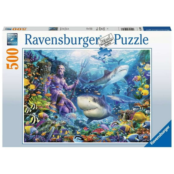 Ravensburger King of the Sea Jigsaw Puzzle
