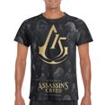 thumbnail image 4 of Camiseta Ass-assin's Cre-ed para hombre, camisetas de algodón de verano, camisetas de colores lisos, ropa de cuello redondo para hombre, 4 of 4