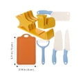 thumbnail image 2 of GOOHOCHY 1 Set Kids Toy Plastic Sky-blue Kitchen Toy Accessories Educational Childhood Development, 2 of 6