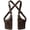 Brown, variant on Cross-Body Sling Pack, Classic Shoulder Satchel, Pickpocket-Proof Hidden Crossbody Sling Bag, Slim Undercover