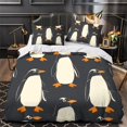 thumbnail image 3 of Home Bedding Set Fish Shell Comforter Cover Set Teen Adult Creative Seafloor Bedspreads,Full (80"x90"), 3 of 5