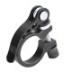 thumbnail image 4 of Clip De Tija De Sillín De Liberación Rápida, Abrazadera De Tija De Sillín De Aleación De Aluminio De Instalación Simple Suave Para Bicicletas De Montaña ANGGREK Negro, 4 of 8