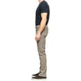 thumbnail image 5 of FULL BLUE 5 Pocket Twill Pants, Regular Fit, Performance Stretch, Sable, 36x34, 5 of 6