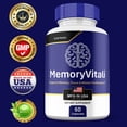 thumbnail image 4 of Memory Vitali Capsules, Advanced Maximum Strength Pills Cognitive and Brain, MemoryVitali Supplement for Clarity and Health (2 Pack), 4 of 8