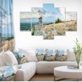 thumbnail image 1 of View Tower on Hill Panorama - Landscape Canvas Art Print, 1 of 3
