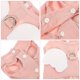 thumbnail image 5 of WASHWEPE Vestido Para Cachorro Rosa Cómodo Y Lavable Ideal Para Y Eventos De Mascotas, 5 of 6