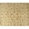 thumbnail image 1 of Ahgly Company Machine Washable Indoor Rectangle Contemporary Bronze Brown Area Rugs, 2' x 4', 1 of 7