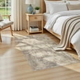 thumbnail image 6 of UERMEI 3'x5' Small Area Rugs for Entryway, Machine Washable Ultra-Thin Soft Rug, Non Slip Indoor Door Mats, Throw Rug for Bedroom Hallway, Laundry Room Carpets, Gold Brown, 6 of 8