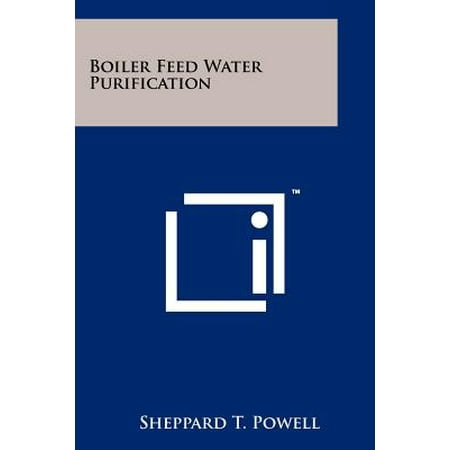 - Boiler Feed Water Purification