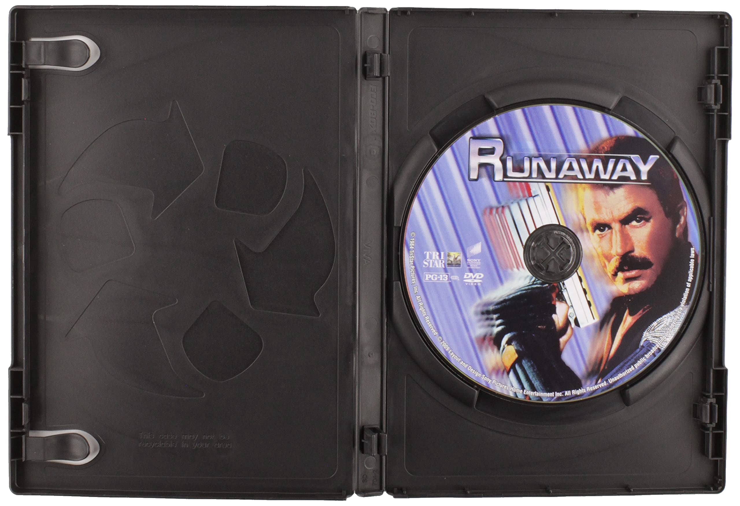 Sony Pictures - Runaway (DVD), Action Sci-Fi & Fantasy Movie with